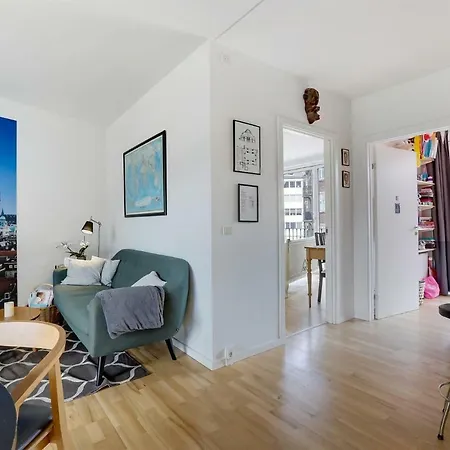 New City Next To Mall, Cafes And Near Station * Kopenhagen